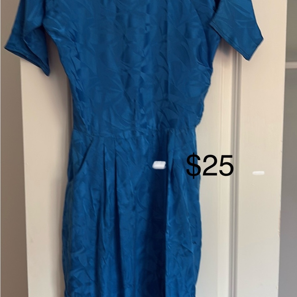 Elegant Blue Dress
